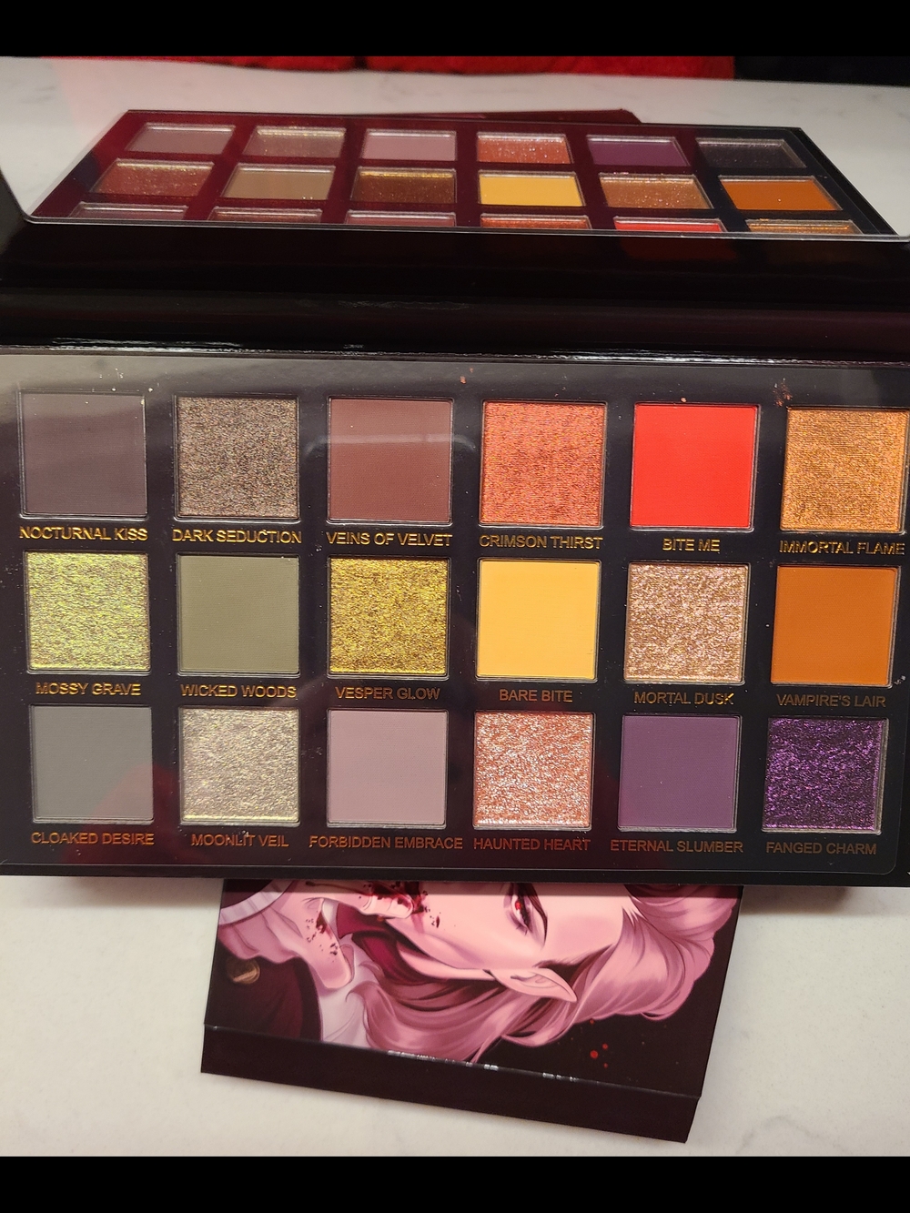 Unearthly Cosmetics Just A Taste Eyeshadow Palette